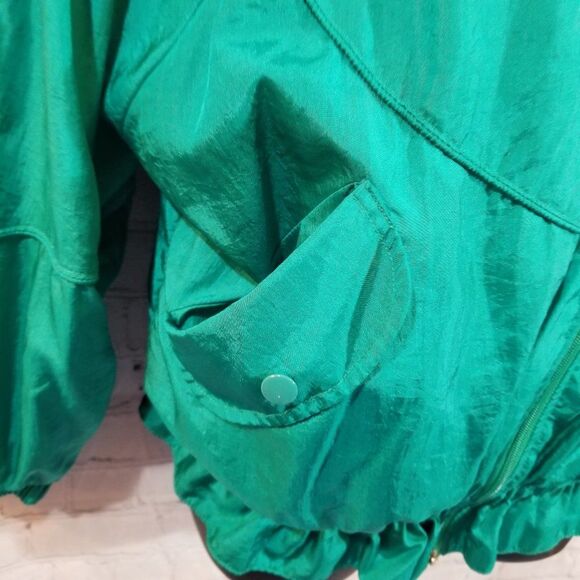 Vintage Bocoo 2 Piece Jade Green Track Suit Set Size Large - Picture 5 of 13